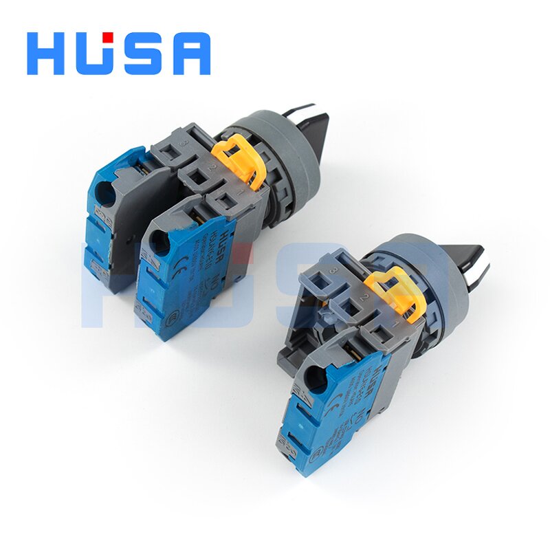 LAY6 Power Knob Switch Factory - OEM/ODM Custom LAY6 10A Power Knob Switch IP65 Waterproof Self-Locking 2/3 Position Selector