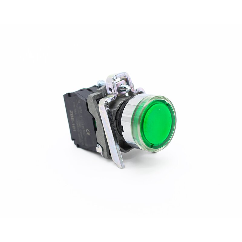 XB4 Push Button Switches Manufacturer - OEM/ODM Custom 22mm Waterproof LED Light XB4 Push Button Switches IP65 10A Max
