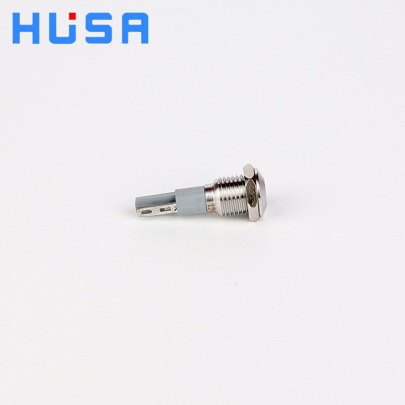 Metal Indicator Lights Manufacturer - OEM/ODM Custom Waterproof IP65 10mm Metal Indicator Lights Signal Lamp Pilot Light 3-220V