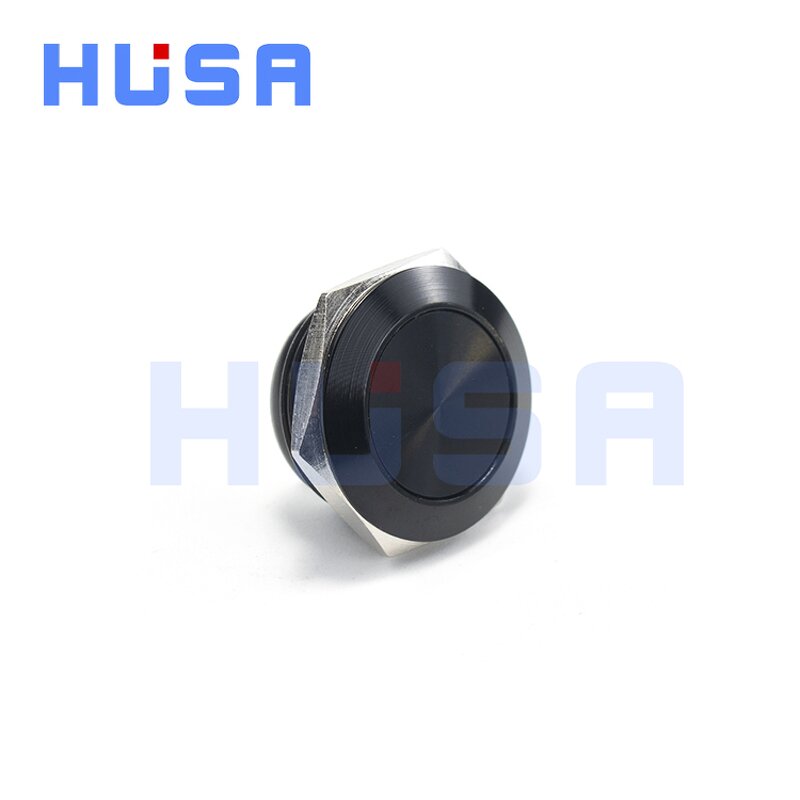 Waterproof Push Button Switch Manufacturer - OEM/ODM Custom 12-30mm Short Stroke Mini Waterproof Metal Push Button Switch
