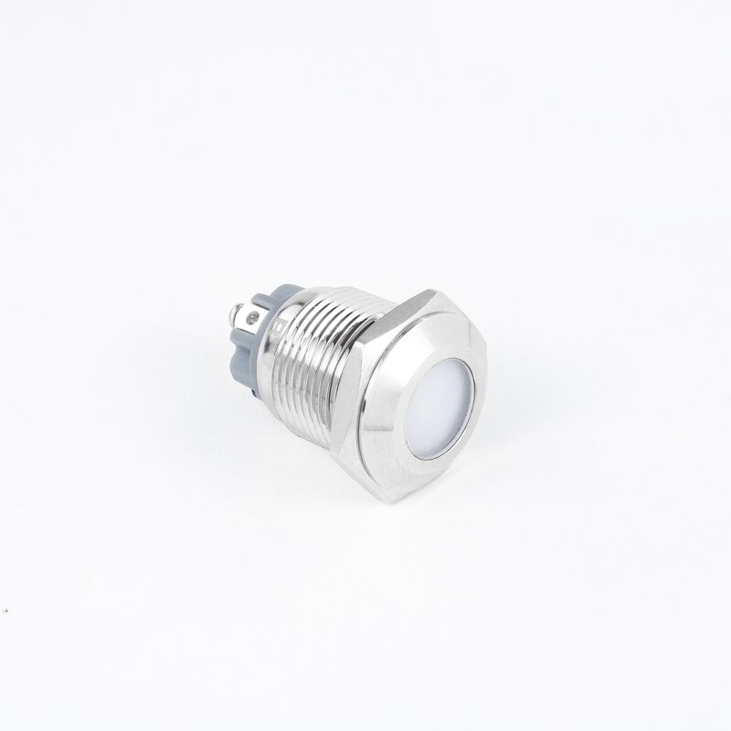 Metal Signal Lamp Manufacturer - OEM/ODM Custom CE Certified 16mm Metal Signal Lamp LED Indicator for Industrial Machinery