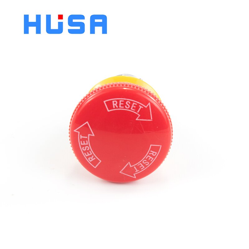 Mushroom Head Emergency Stop Switch Manufacturer - OEM/ODM Custom 16mm Red Mushroom Head Emergency Stop Push Button Switch Rotary