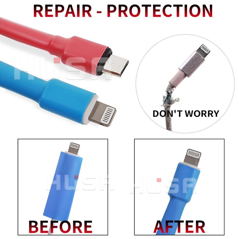 Heat Shrink Tubing Manufacturer - OEM/ODM Custom 2:1 Ratio Heat Shrink Tubing Thermoresistant Tube Heat Shrink Wrapping Kit