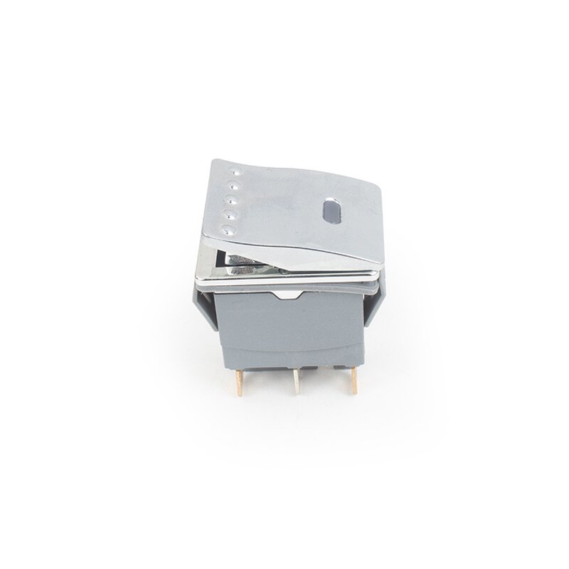 DPDT Push Button Switch Manufacturer - OEM/ODM Custom HSRS2822 20A 250V AC DPDT Push Button Switch Stainless Steel Waterproof