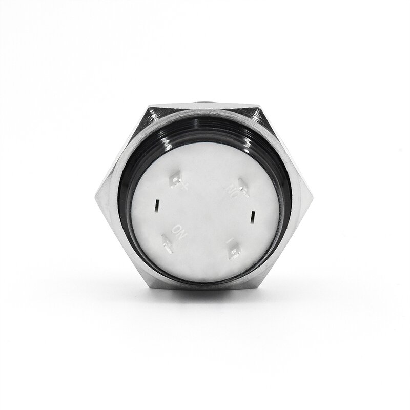 Waterproof Metal Push Button Switches Manufacturer - OEM/ODM Custom 30mm Mini Waterproof Metal Push Button Switches 1NO Short