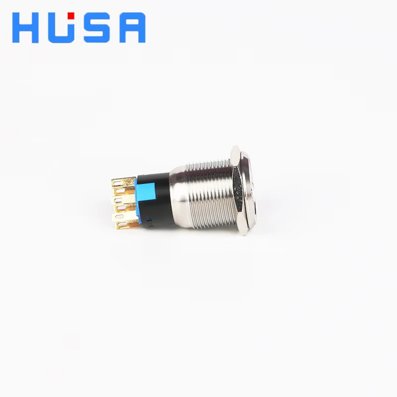 Rotary Switch Key Lock Factory - OEM/ODM Custom Hot Selling Stainless Steel 3 Positions Rotary Switch Key Lock Push Button