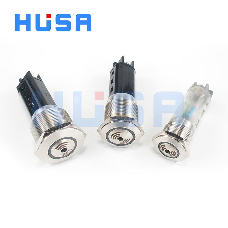 IP65 Waterproof Alarm Buzzer Manufacturer - OEM/ODM Custom 16-22mm 12v IP65 Waterproof Alarm Buzzer DC AC High Sound Piezo