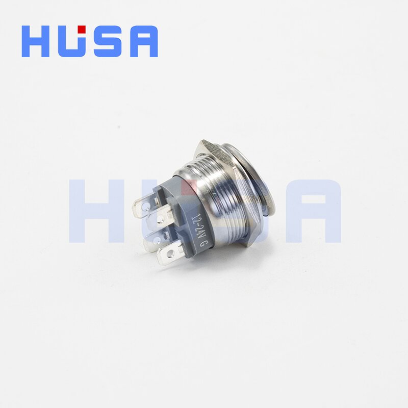 Rocker Switch Factory - OEM/ODM Custom 22MM Rocker Switch Self-locking 12V 220V 15A 20A 2/3 Position ON-Off Car RV Start Stop