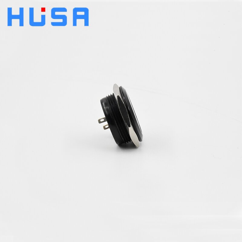 Push Button Switch Factory - OEM/ODM Custom Customized 22mm Flat Head Push Button Switch Waterproof IP67 LED Illuminated