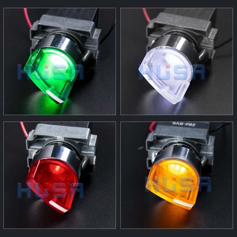 XB2 Self-Reset Momentary Metal Rotary Button Switch Factory - OEM/ODM Custom XB2 22mm Self-Reset Momentary Metal Rotary Button