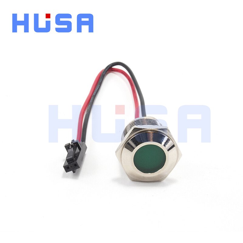 LED Signal Light Manufacturer - OEM/ODM Custom Hot Selling M16 LED Long Life Indicator Signal Light 16mm Waterproof 48 Volt