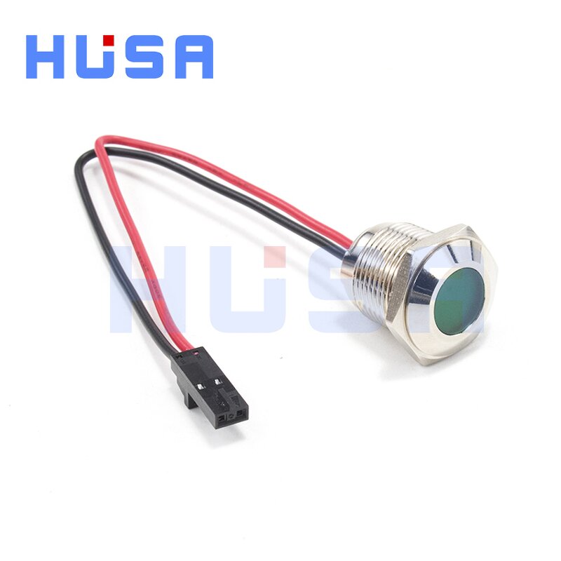 LED Signal Light Manufacturer - OEM/ODM Custom Hot Selling M16 LED Long Life Indicator Signal Light 16mm Waterproof 48 Volt