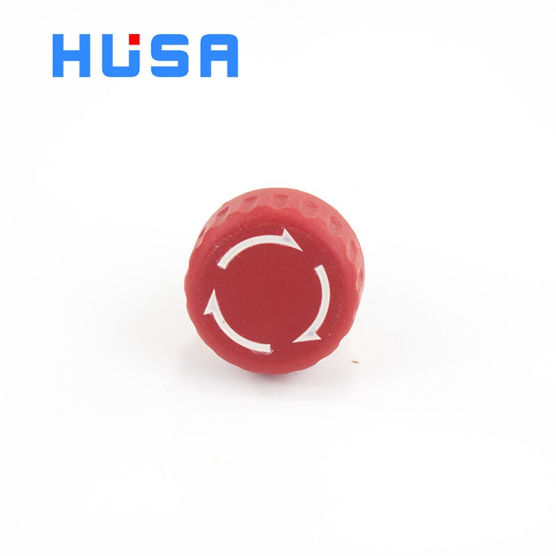 Plastic Emergency Stop Button Switch Manufacturer - OEM/ODM Custom Switch Factory 16MM 1NO1NC 250V Self-locking Plastic E-stop