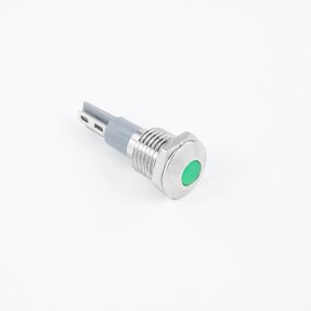 Metal Indicator Lights Manufacturer - OEM/ODM Custom Waterproof IP65 10mm Metal Indicator Lights Signal Lamp Pilot Light 3-220V