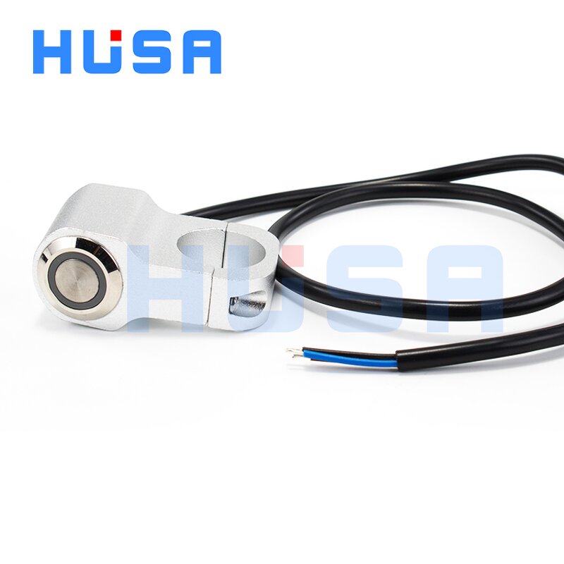 Motorcycle Light Switch Manufacturer - OEM/ODM Custom Heavy Duty Motorcycle Light Switch Aluminum Alloy Push Button 16mm 19mm