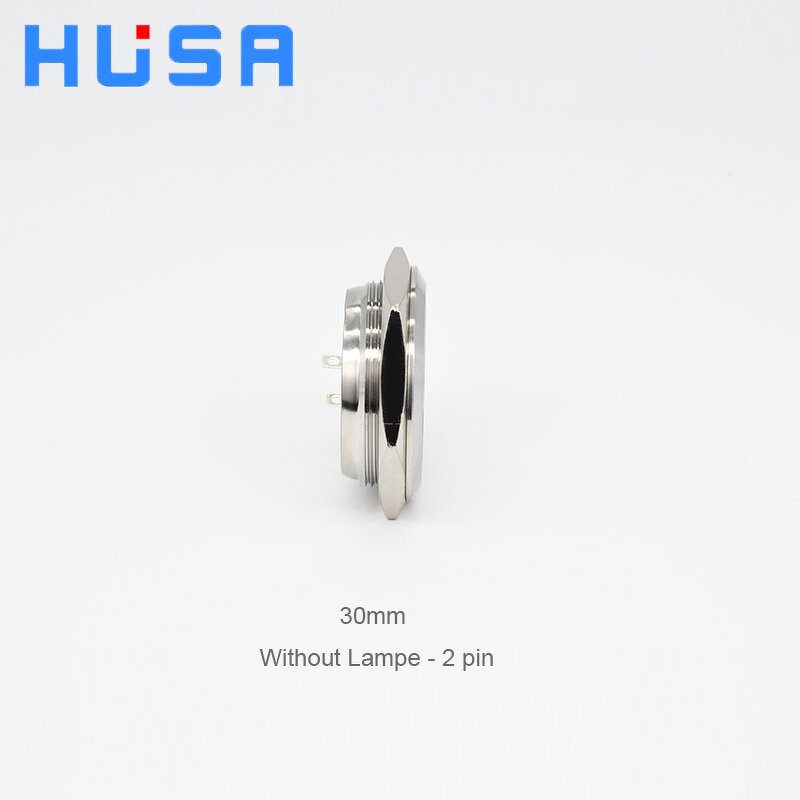 Short Thin Push Button Switch Factory - OEM/ODM Custom 30mm Short Stroke Mini IP65 Waterproof Momentary Push Button Switch