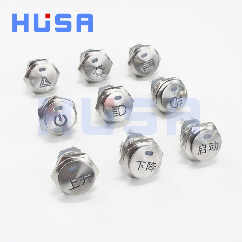 Rocker Switch Factory - OEM/ODM Custom 22MM Rocker Switch Self-locking 12V 220V 15A 20A 2/3 Position ON-Off Car RV Start Stop