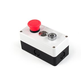 Electrical Junction Box Manufacturer - OEM/ODM Custom Outdoor Electrical Junction Box Waterproof Multi Hole PC Plastic Push Button