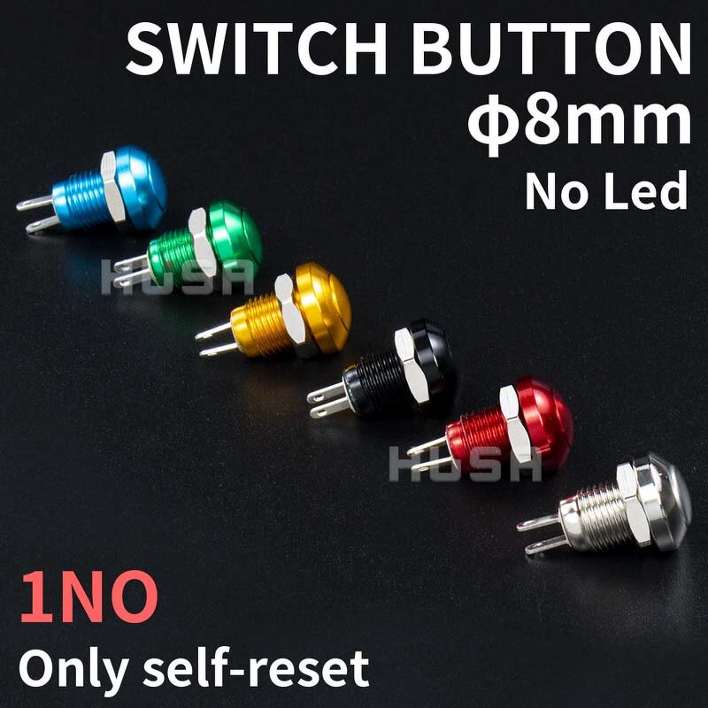 Metal Mini Push Button Switch Factory - OEM/ODM Custom Best Seller 2025 Switch Button Waterproof Metal Mini Power Button