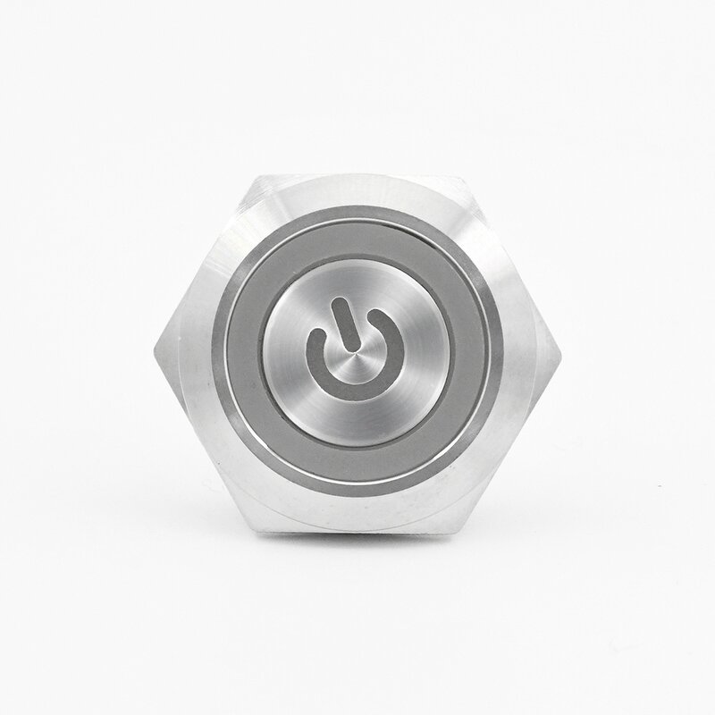 Pin Type Metal Button Manufacturer - OEM/ODM Custom 12-25mm Precision Exterior Ultra Short Waterproof Pin Type Metal Button