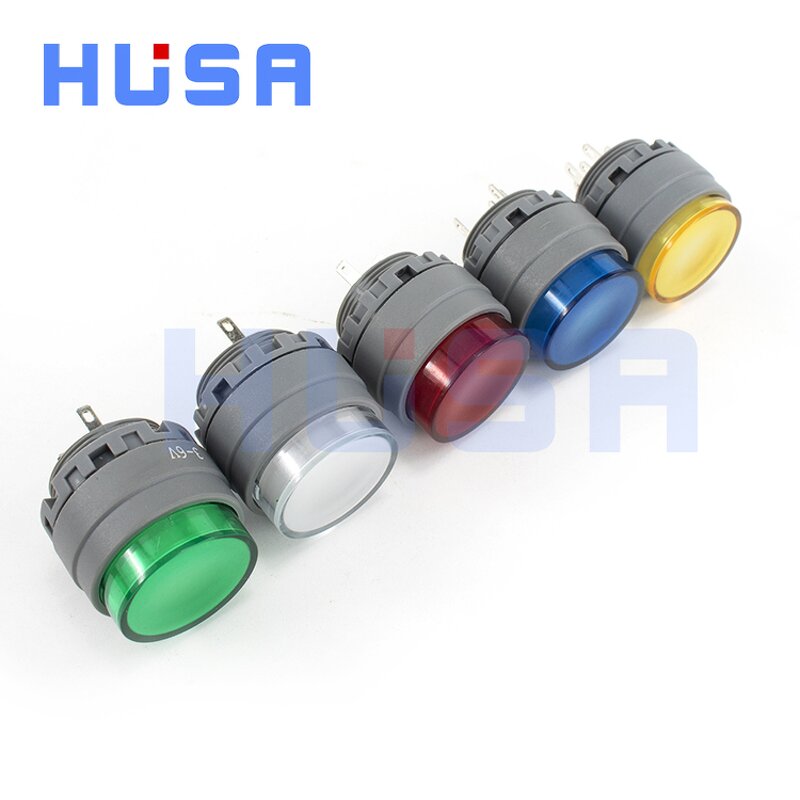 Ultra Short Plastic Push Button Switch Factory - OEM/ODM Custom 22MM Ultra Short Plastic Light Momentary Push Button Switch