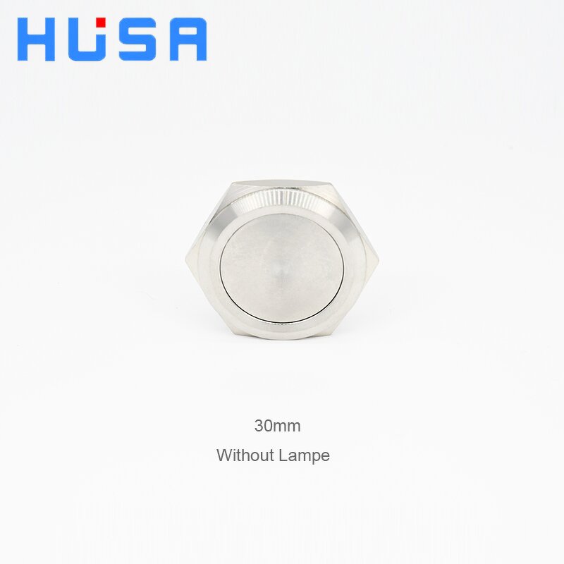 Short Thin Push Button Switch Factory - OEM/ODM Custom 30mm Short Stroke Mini IP65 Waterproof Momentary Push Button Switch