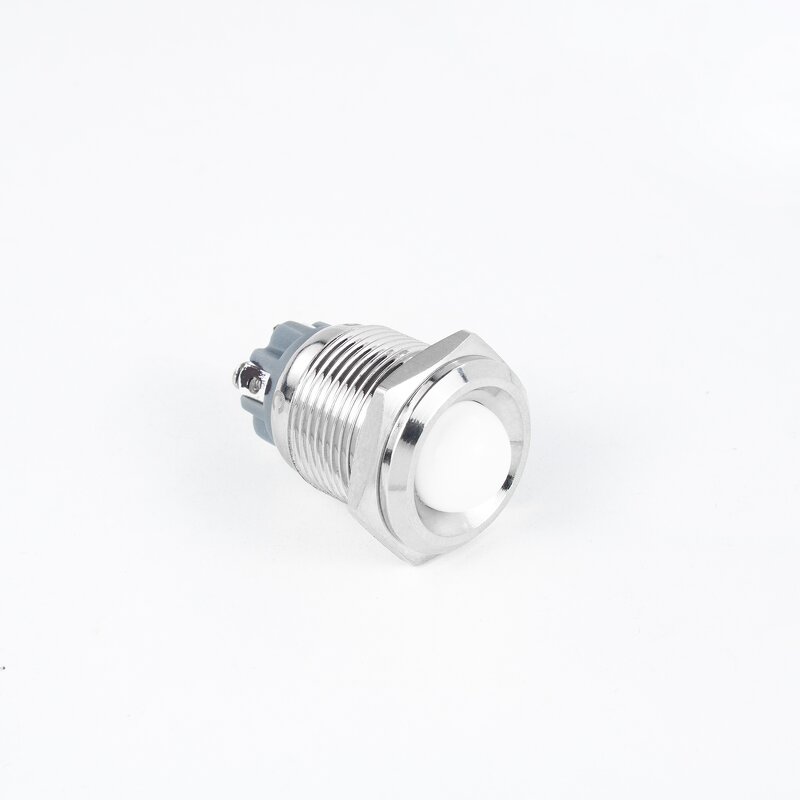 Metal Signal Lamp Manufacturer - OEM/ODM Custom CE Certified 16mm Metal Signal Lamp LED Indicator for Industrial Machinery