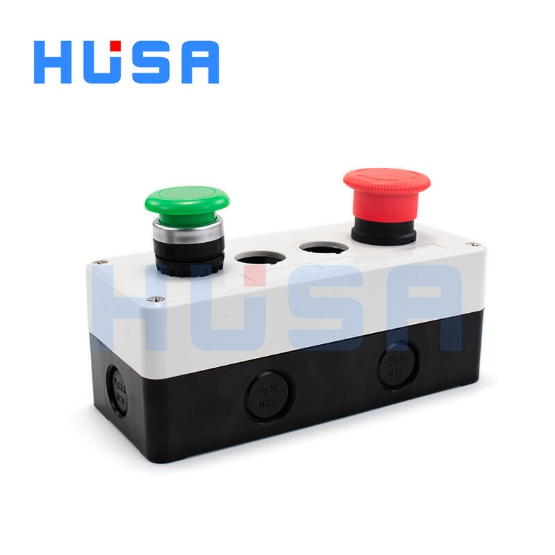 Electrical Junction Box Manufacturer - OEM/ODM Custom Outdoor Electrical Junction Box Waterproof Multi Hole PC Plastic Push Button
