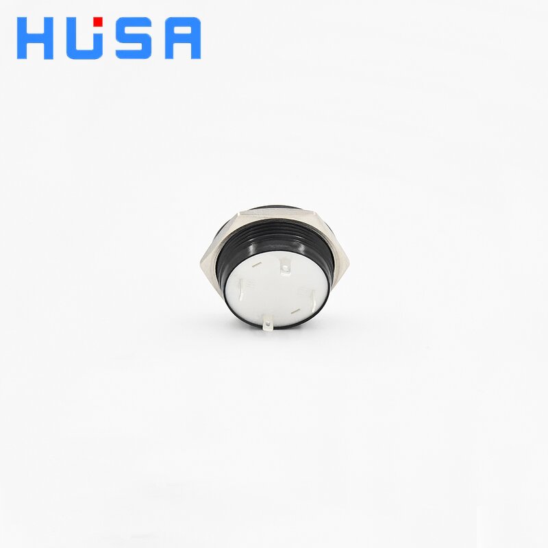 Push Button Switch Factory - OEM/ODM Custom Customized 22mm Flat Head Push Button Switch Waterproof IP67 LED Illuminated