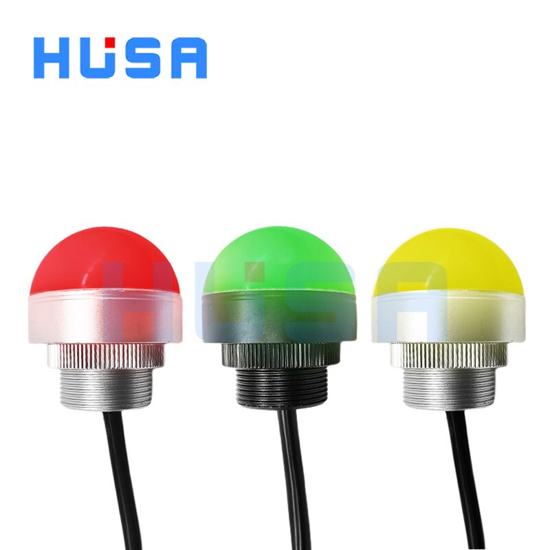 Three-color Integrated Signal Light Manufacturer - OEM/ODM Custom Three-color Red Green Yellow Integrated Signal Light Mini LED