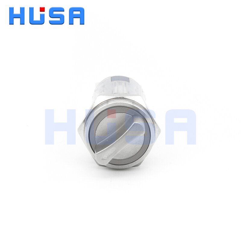 Waterproof Rotary Button Switch Manufacturer - OEM/ODM Custom 16mm Waterproof Rotary Button Switch 2/3 Position Latching Metal