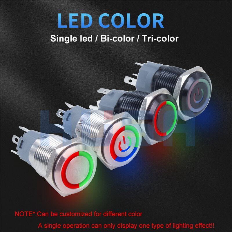 Anti Vandal Switch Manufacturer - OEM/ODM Custom 16-40mm Momentary Latching Anti Vandal Switch IP65 Industrial Automation Control