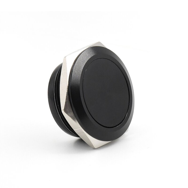 Pin Type Metal Button Manufacturer - OEM/ODM Custom 12-25mm Precision Exterior Ultra Short Waterproof Pin Type Metal Button