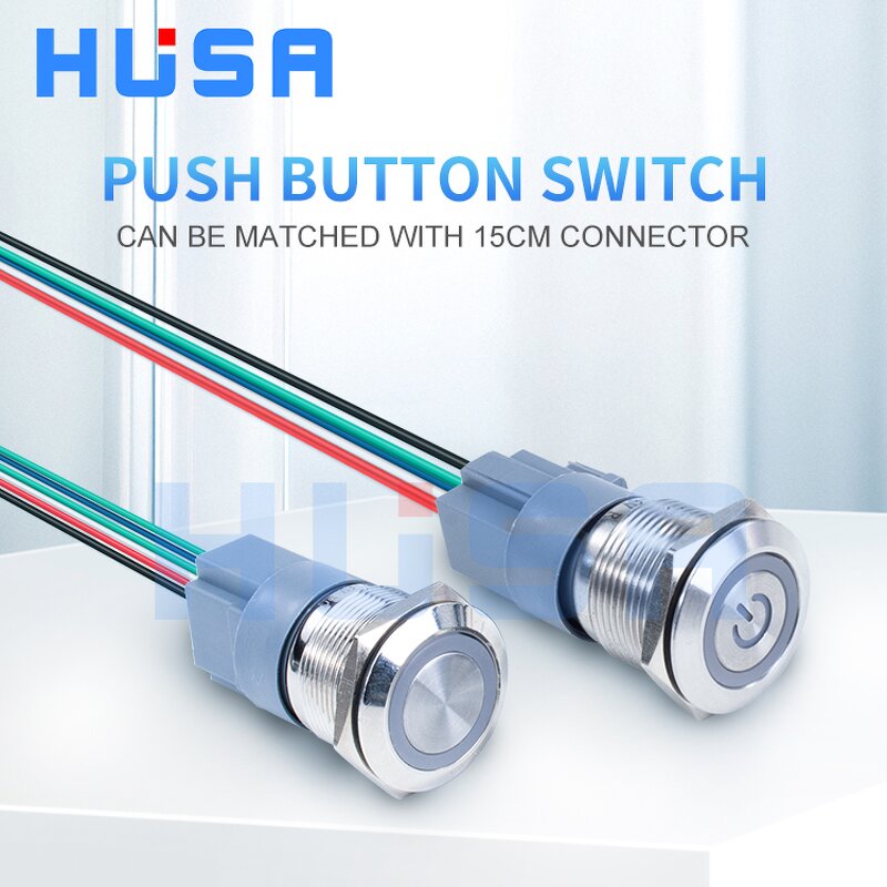 Anti Vandal Switch Manufacturer - OEM/ODM Custom 16-40mm Momentary Latching Anti Vandal Switch IP65 Industrial Automation Control