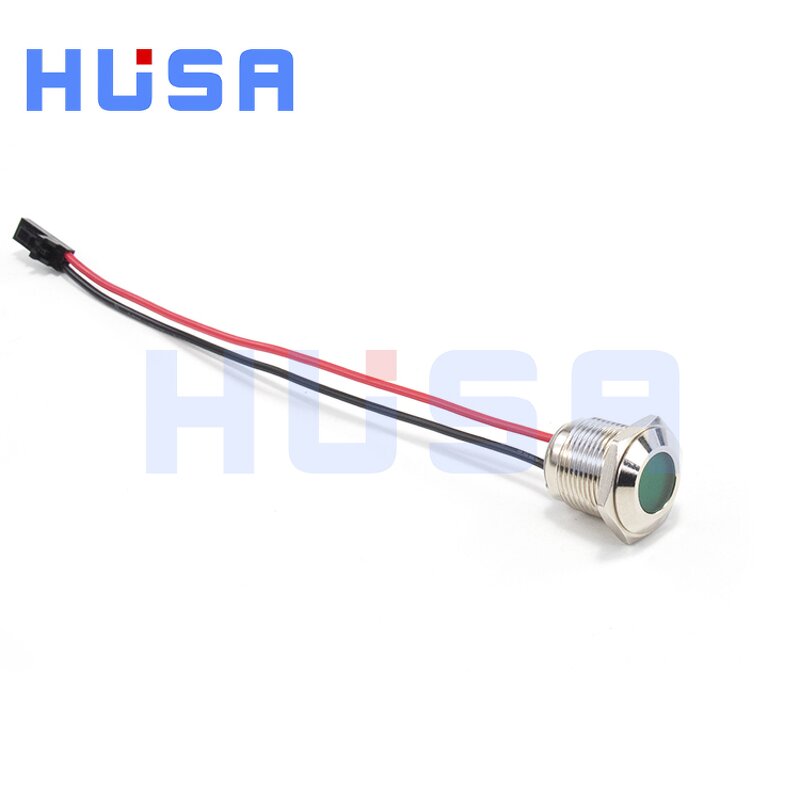 LED Signal Light Manufacturer - OEM/ODM Custom Hot Selling M16 LED Long Life Indicator Signal Light 16mm Waterproof 48 Volt