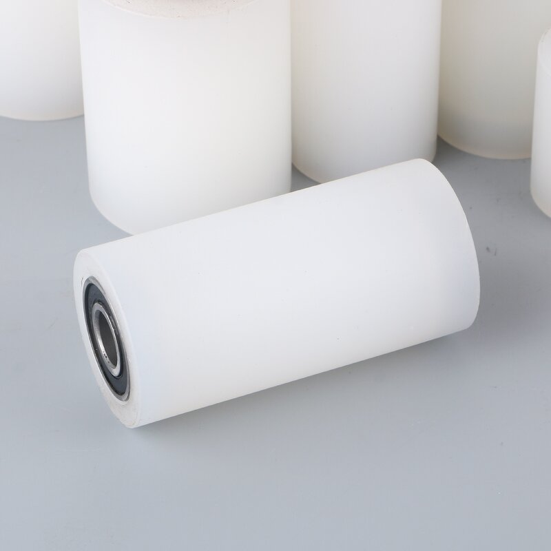 Nylon Caster Wheels Factory - OEM/ODM Custom Nylon 30-70mm Caster Wheels Forklift Spare Parts for Pallet Truck Polypropylene