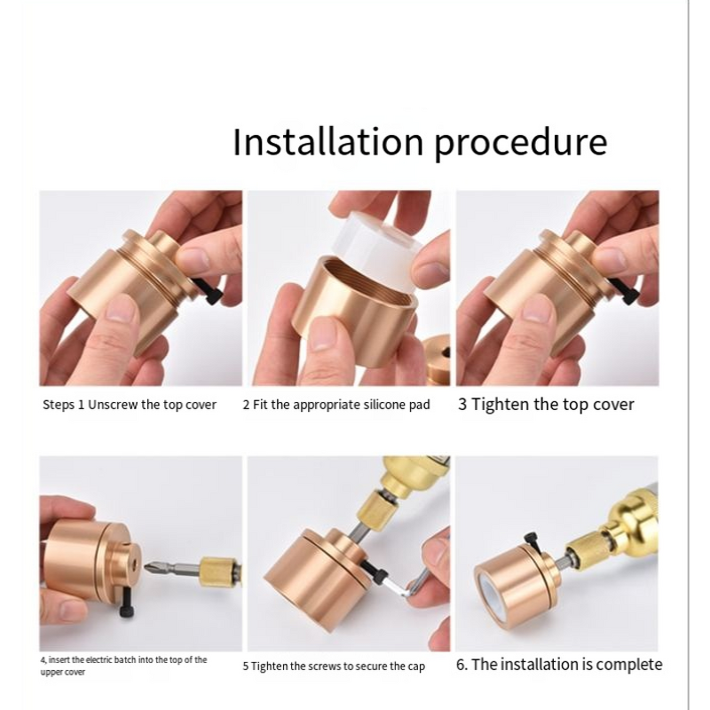 Pneumatic Capping Machine Factory - OEM/ODM Custom Hand held Capping Machine 8H-H10 Pneumatic Automatic Capping Machine