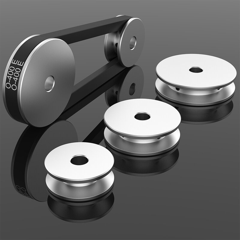 Motor Belt Pulley Factory - OEM/ODM Custom Customized Precision V-slot Motor Belt Pulley U-shaped Dual-slot Motor Spindle