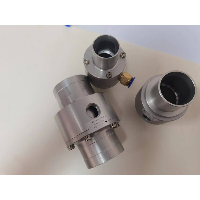 Air Amplifier Manufacturer - OEM/ODM Custom ZHB-X185 Double Head Aluminum Alloy Air Amplifier Pneumatic Feeding Vacuum Generator