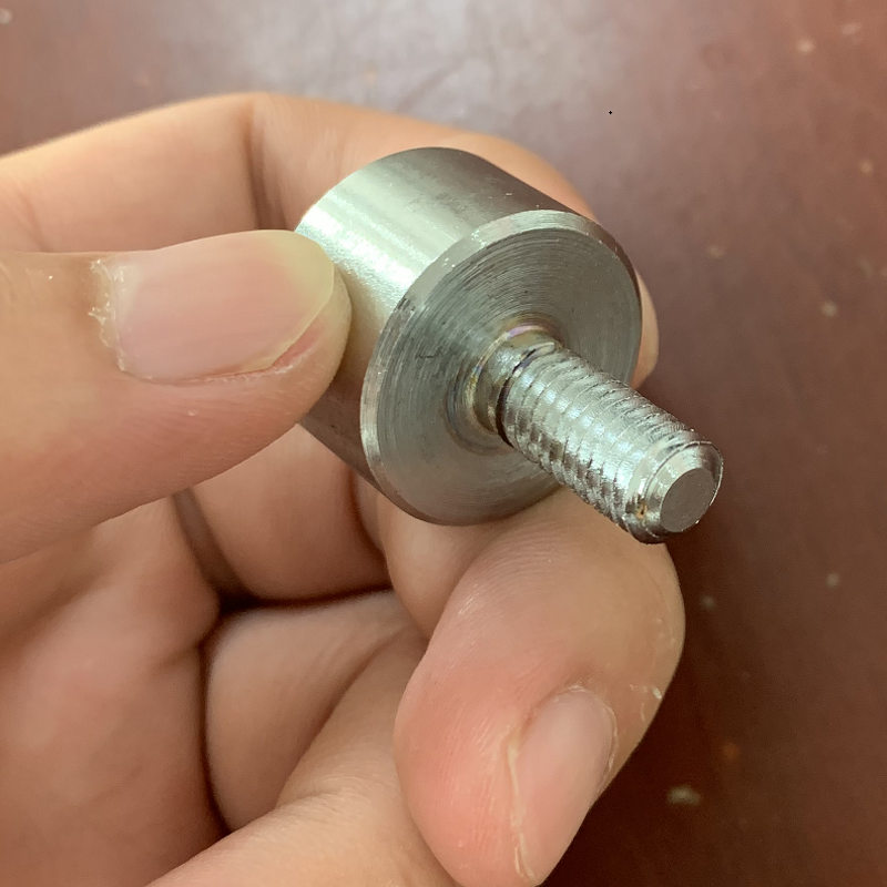 KSM12-FL Robot Wheel Ball Roller Factory - OEM/ODM Custom KSM12-FL Robot Wheel Ball Roller M8 Thread Stud Bolt Mount