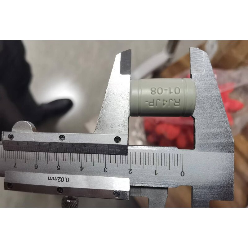 Solid Polymer Bearing Factory - OEM/ODM Custom 3D Printer Solid Polymer LM8UU Bearing 8mm Shaft Igus Drylin RJ4JP-01-08