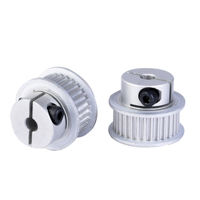 Aluminium Timing Pulley Factory - OEM/ODM Custom Aluminium Timing Pulley Tooth Belt Pulley MXL XL L H XH XXH T5 AT10 S2M S5M