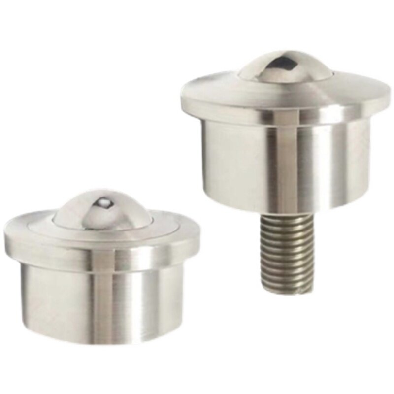 SP-22FL Ball Transfer Unit Manufacturer - OEM/ODM Custom SP-22FL Ball M10 Thread Bolt Mount Solid Steel Omniball Roller