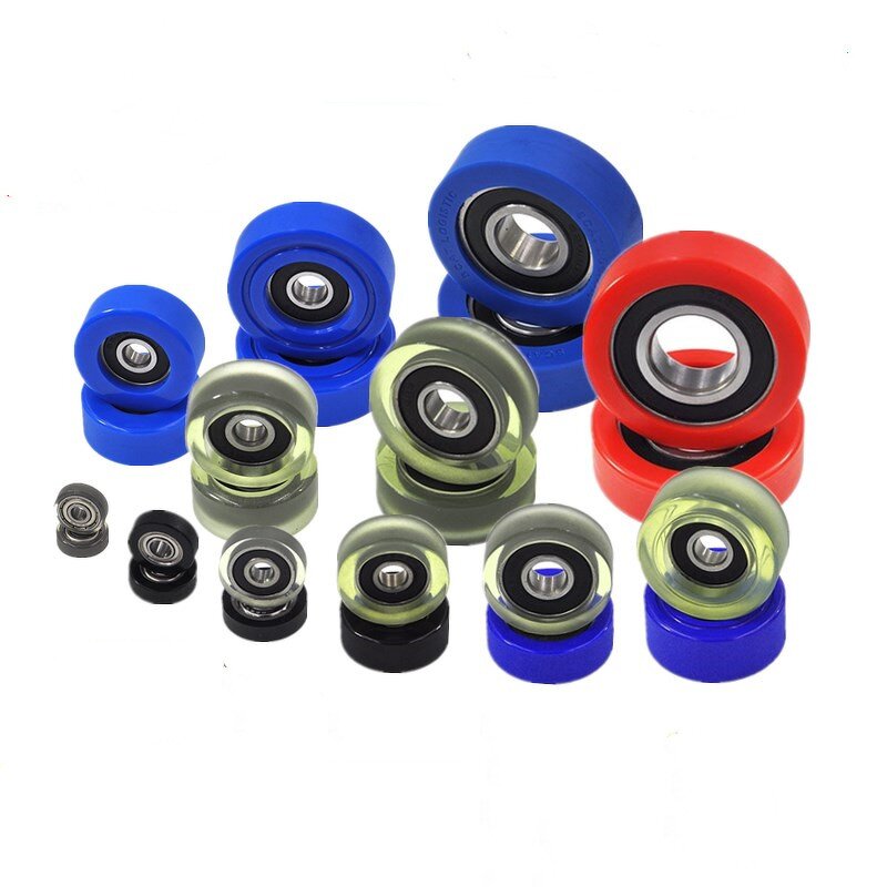 Cam Follower Pu Wheel Factory - OEM/ODM Custom Customized Cam Follower Pu Wheel Polyurethane Nylon Rubber Coated Bearing