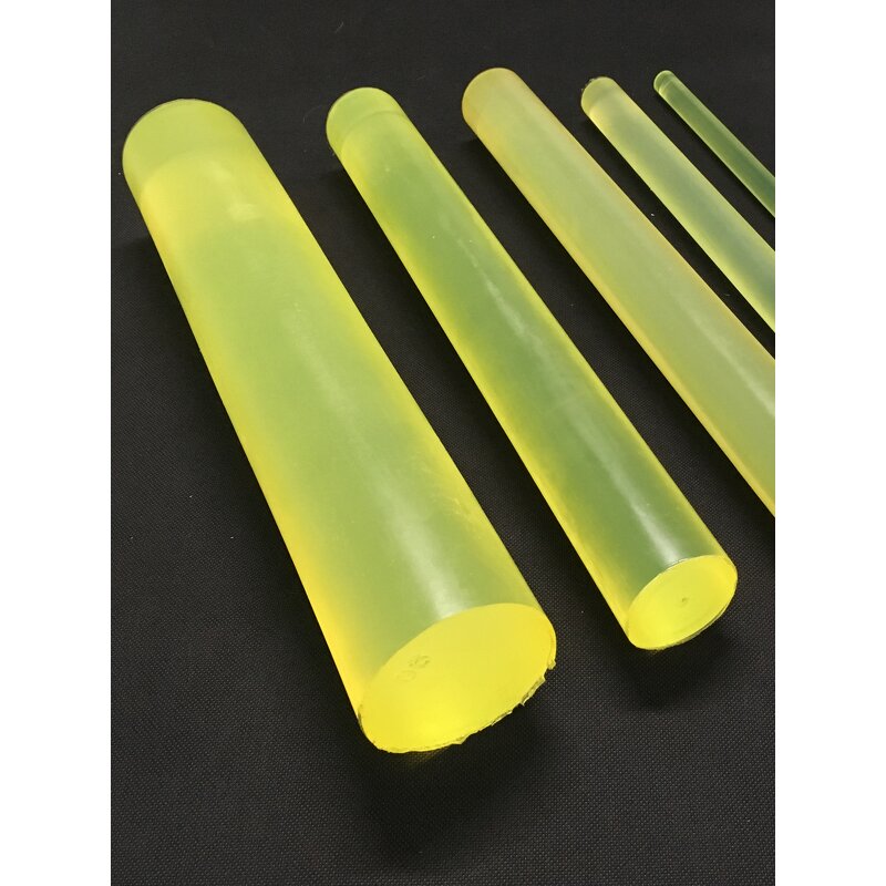 Polyurethane PU Solid Rod Manufacturer - OEM/ODM Custom Polyurethane PU Solid Rod Rubber Elastic Beef Tendon Non-standard