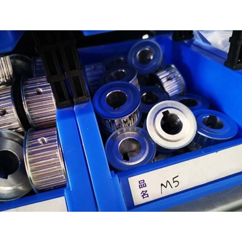 5M Synchronous Belt Wheel Factory - OEM/ODM Custom 5M Synchronous Belt Wheel AF20 Teeth Aluminum Alloy Belt Hole 6-16mm