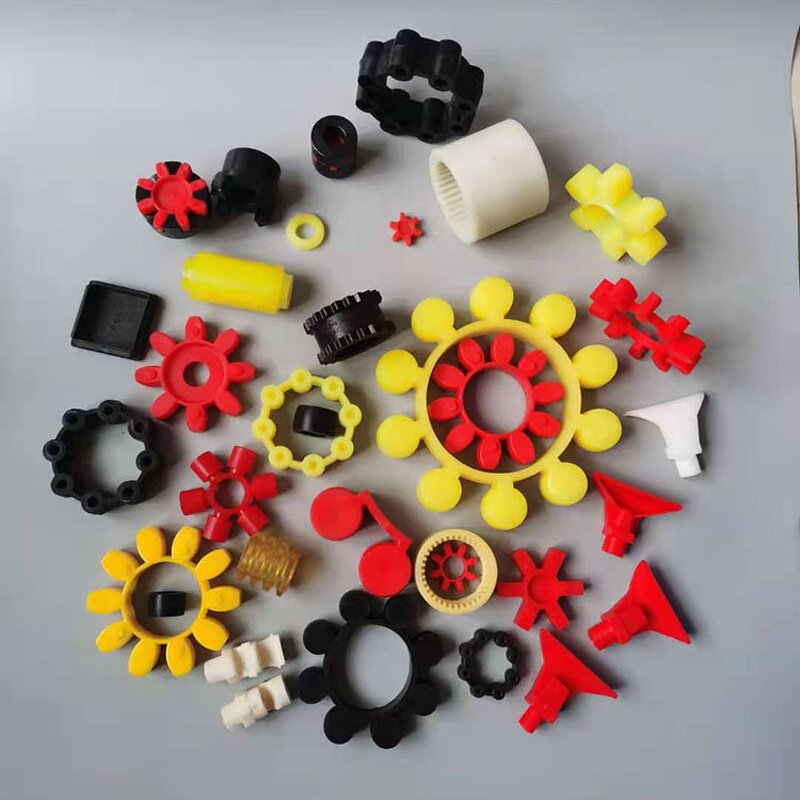 Rubber Coupling Buffer Pad Manufacturer - OEM/ODM Custom Ding Qing Rubber L050-L225 Coupling Buffer Pad Nylon Washer OEM