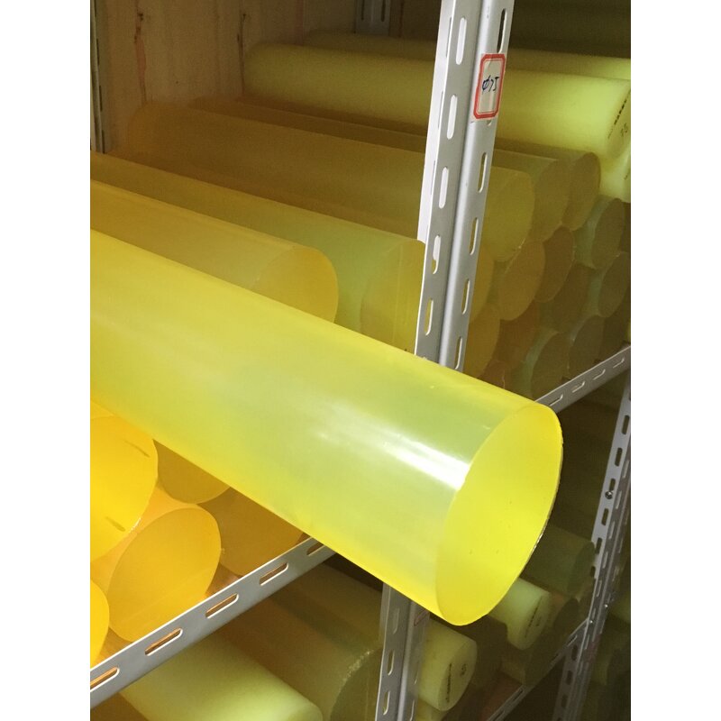 Polyurethane PU Solid Rod Manufacturer - OEM/ODM Custom Polyurethane PU Solid Rod Rubber Elastic Beef Tendon Non-standard