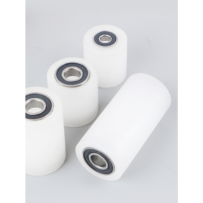 Nylon Caster Wheels Factory - OEM/ODM Custom Nylon 30-70mm Caster Wheels Forklift Spare Parts for Pallet Truck Polypropylene