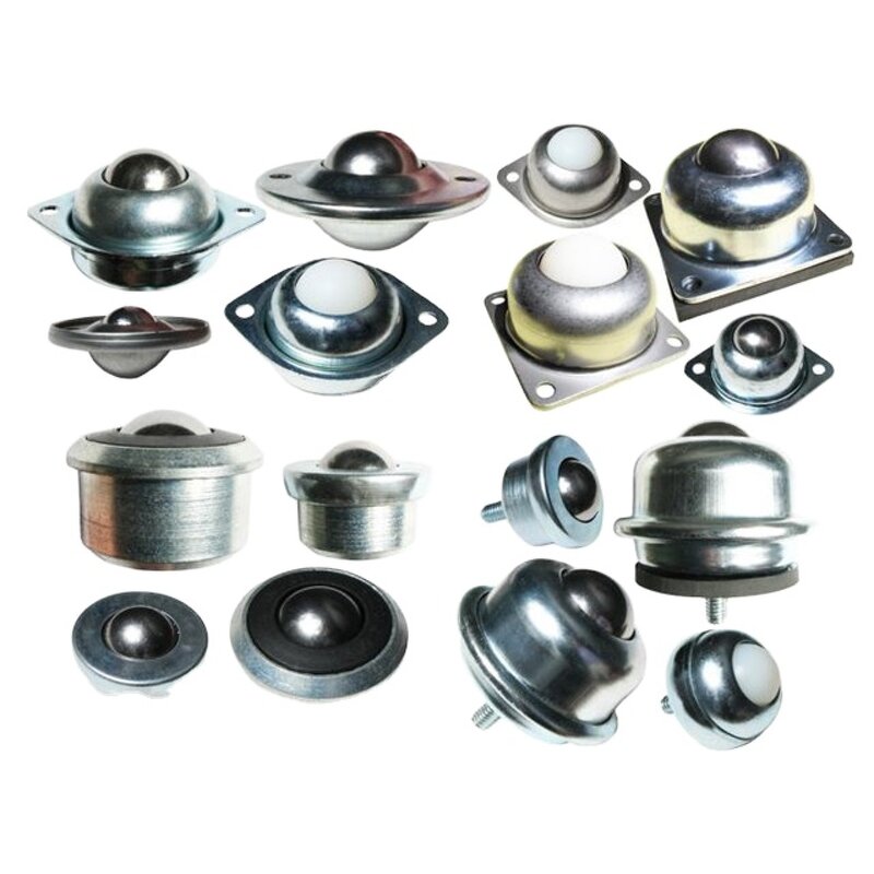 Heavy Duty Ball Transfer Unit Manufacturer - OEM/ODM Custom Heavy Duty Conveyor Roller Bearing Ball Transfer Unit CY-30A